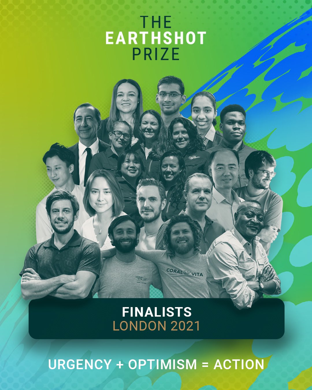 Earthshot Prize finalists 2021